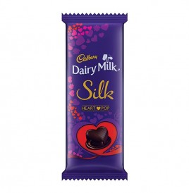 Cadbury Dairy Milk Silk Heart Pop  Pack  150 grams